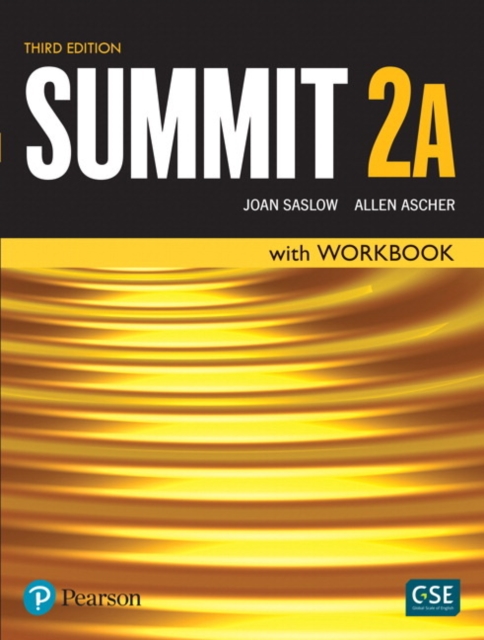 Summit Level 2 Student Book/Workbook Split A, Paperback / softback Book