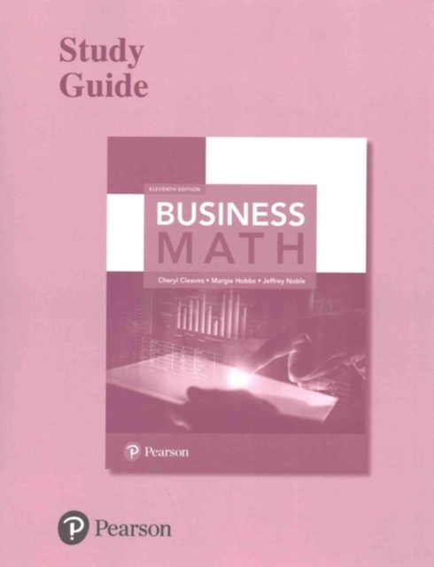Study Guide for Business Math, Paperback / softback Book