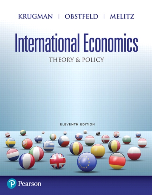 International Economics : Theory and Policy, Hardback Book