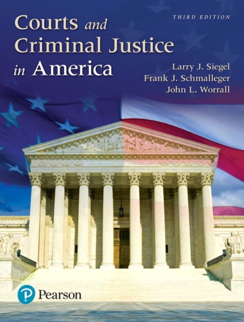 Courts and Criminal Justice in America, Paperback / softback Book