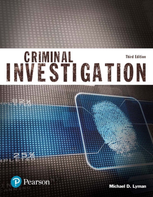 Criminal Investigation (Justice Series), Paperback / softback Book