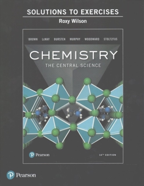 Instructor's Solutions Manual for Exercises for Chemistry : The Central Science, Paperback / softback Book