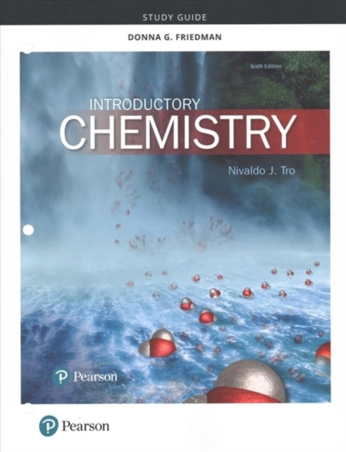 Study Guide for Introductory Chemistry, Paperback / softback Book