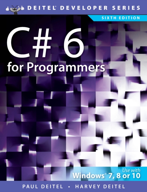 C# 6 for Programmers, PDF eBook