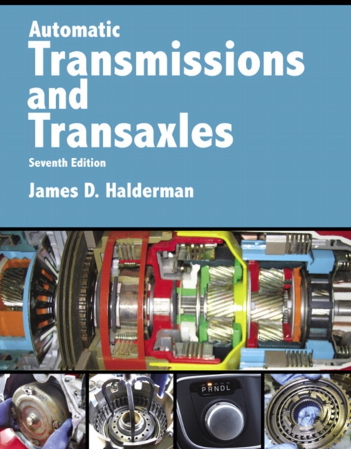 Automatic Transmissions and Transaxles, Paperback / softback Book