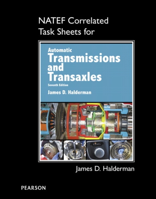 NATEF Correlated Task Sheets for Automatic Transmissions and Transaxles, Spiral bound Book