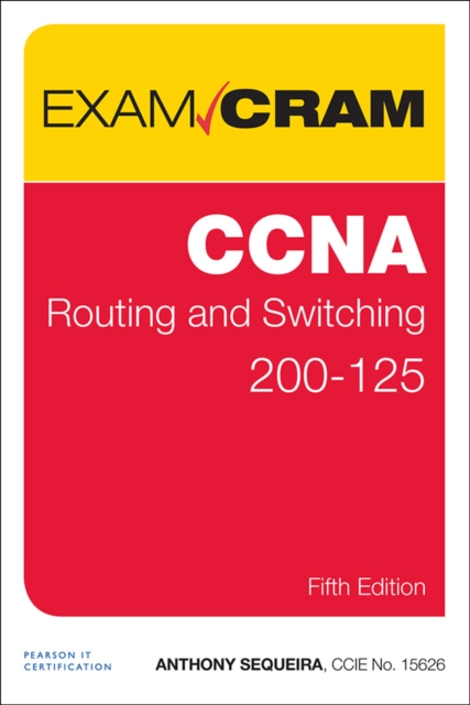 CCNA Routing and Switching 200-125 Exam Cram, EPUB eBook