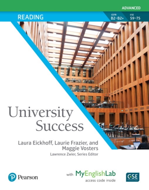 University Success Reading Advanced, Student Book with MyLab English, Mixed media product Book