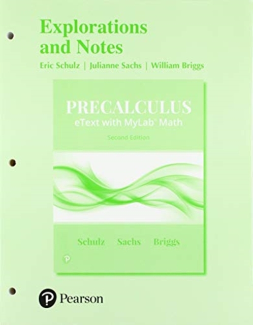 Explorations and Notes for Precalculus, Paperback / softback Book