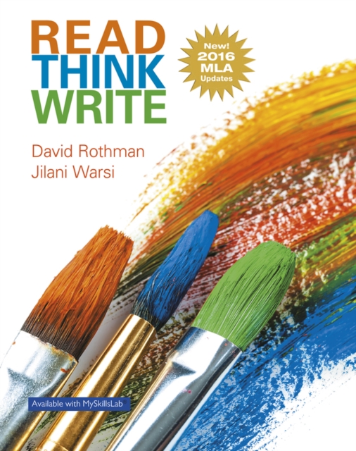 Read Think Write : True Integration Through Academic Content, MLA Update, Paperback / softback Book
