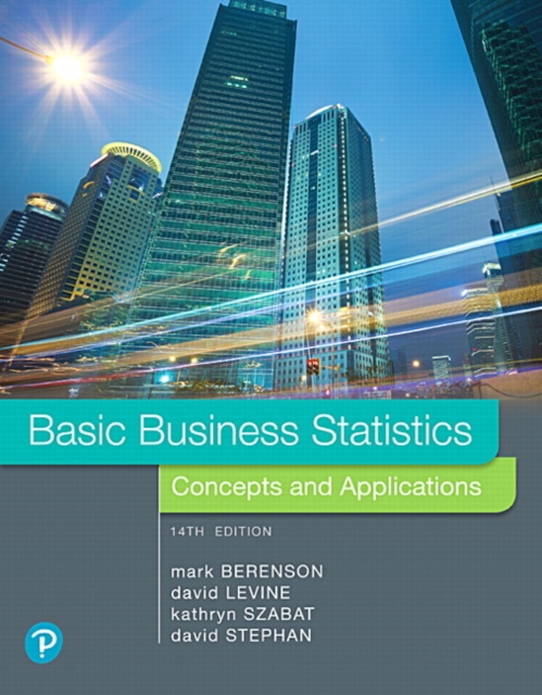 Basic Business Statistics, Hardback Book