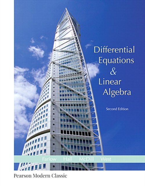 Differential Equations and Linear Algebra (Classic Version) Jerry