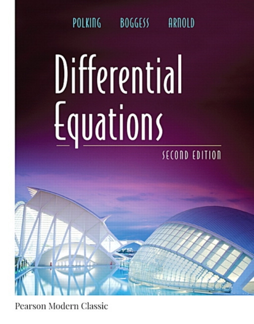 Differential Equations (Classic Version), Paperback / softback Book