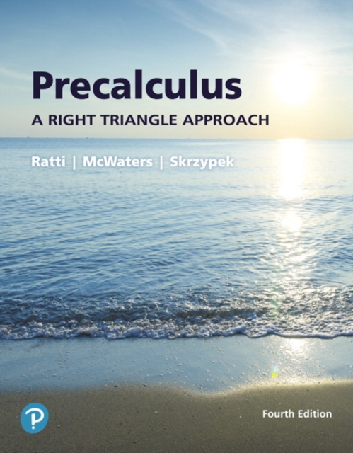 Precalculus : A Right Triangle Approach, Hardback Book