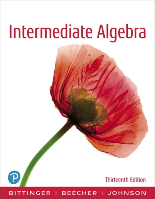 Intermediate Algebra, Paperback / softback Book