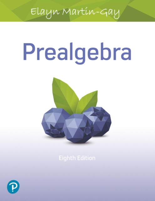 Prealgebra, Hardback Book