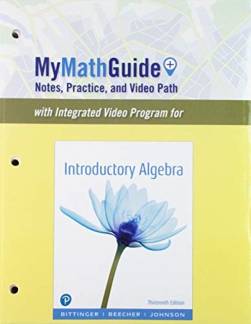 MyMathGuide for Introductory Algebra, Paperback / softback Book