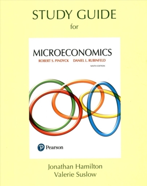 Study Guide for Microeconomics, Paperback / softback Book