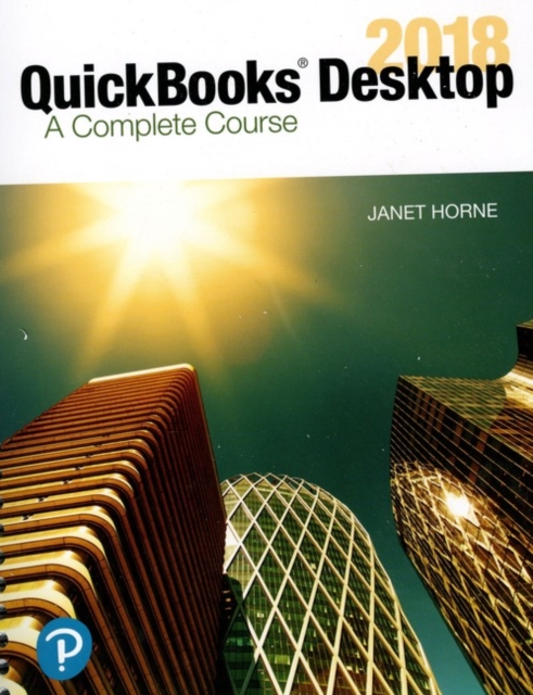 QuickBooks Desktop 2018 : A Complete Course, Spiral bound Book