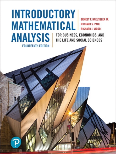Introductory Mathematical Analysis for Business, Economics, and the Life and Social Sciences + MyLab Math with Pearson eText (Package), Multiple-component retail product Book