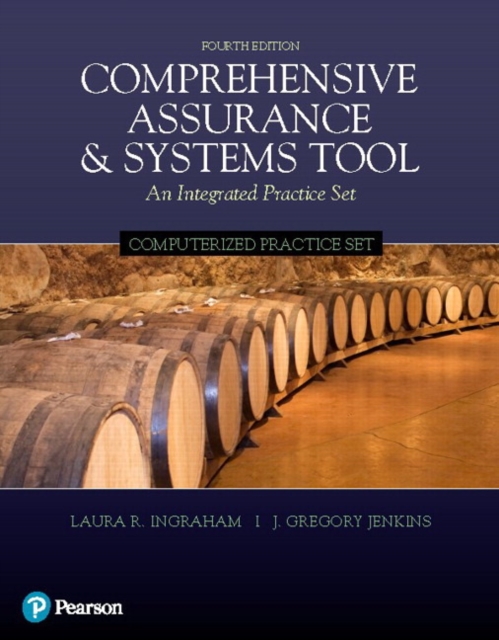 Comprehensive Assurance & Systems Tool (CAST) -- Computerized Practice Set, Paperback / softback Book