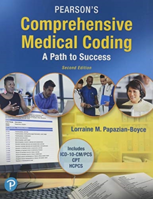 Pearson's Comprehensive Medical Coding, Paperback / softback Book