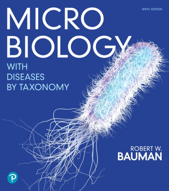 Microbiology with Diseases by Taxonomy, Hardback Book