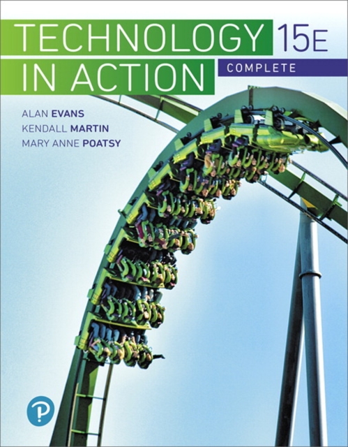Technology In Action Complete, Paperback / softback Book