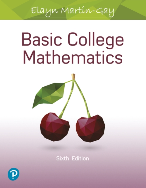 Basic College Mathematics, Paperback / softback Book