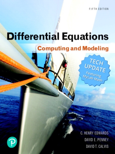 Differential Equations : Computing and Modeling, Tech Update, Hardback Book