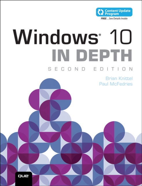 Windows 10 In Depth, PDF eBook