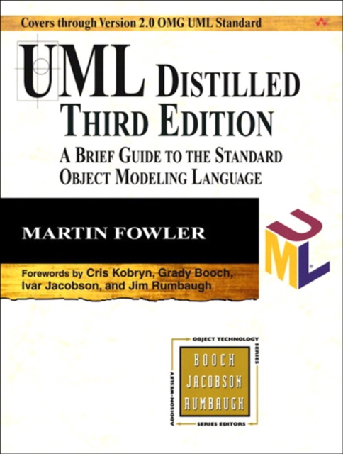 UML Distilled : A Brief Guide to the Standard Object Modeling Language, EPUB eBook
