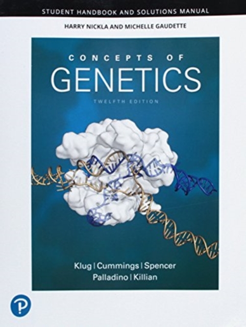 Student Handbook and Solutions Manual for Concepts of Genetics, Paperback / softback Book