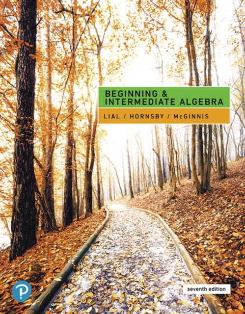 Beginning & Intermediate Algebra, Hardback Book