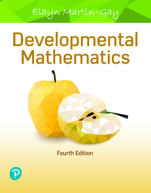 Developmental Mathematics, Paperback / softback Book