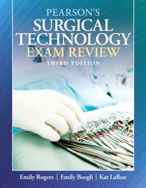 Pearson's Surgical Technology Exam Review, Paperback / softback Book