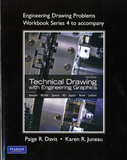 Engineering Drawing Problems Workbook (Series 4) for Technical Drawing with Engineering Graphics, Paperback / softback Book