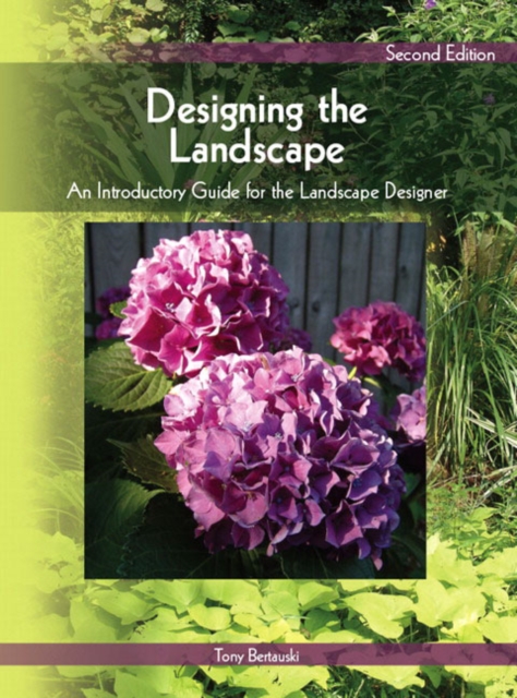 Designing the Landscape : An Introductory Guide for the Landscape Designer, Paperback / softback Book