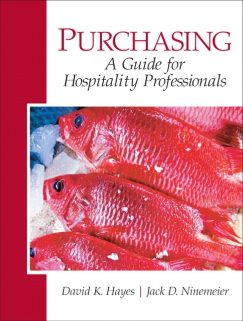 Purchasing : A Guide for Hospitality Professionals, Hardback Book
