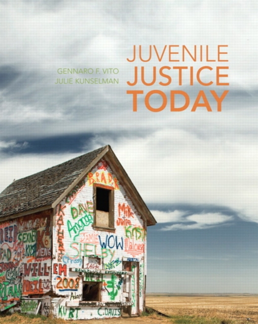 Juvenile Justice Today, Hardback Book