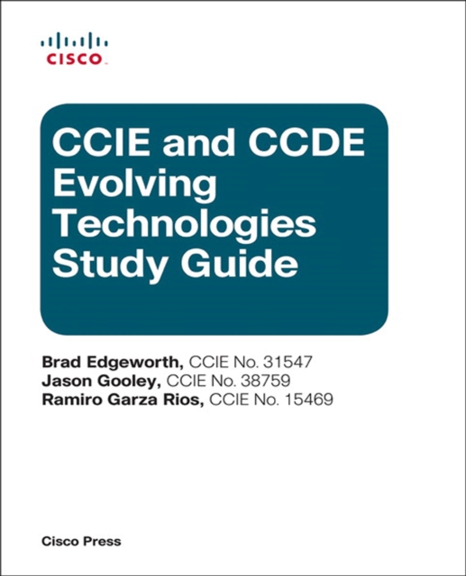 CCIE and CCDE Evolving Technologies Study Guide, PDF eBook
