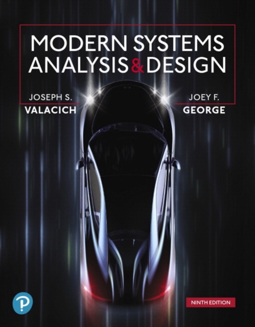 Modern Systems Analysis and Design, Hardback Book