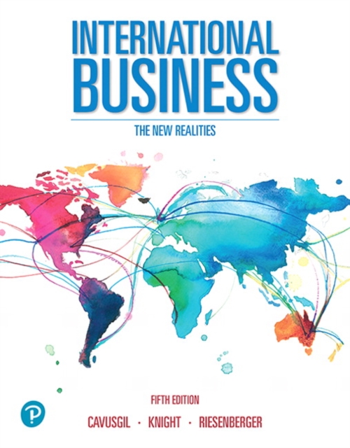 International Business : The New Realities [RENTAL EDITION], Hardback Book