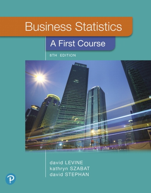 Business Statistics : A First Course, Paperback / softback Book