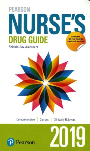 Pearson Nurse's Drug Guide 2019, Paperback / softback Book