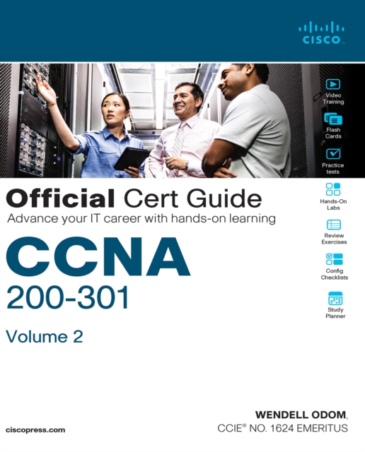 CCNA 200-301 Official Cert Guide, Volume 2, PDF eBook
