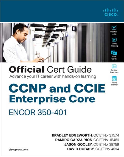 CCNP and CCIE Enterprise Core ENCOR 350-401 Official Cert Guide, EPUB eBook