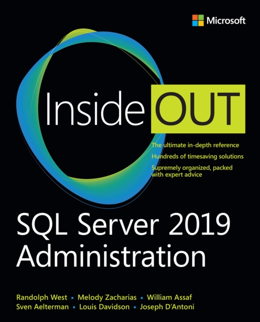 SQL Server 2019 Administration Inside Out, PDF eBook