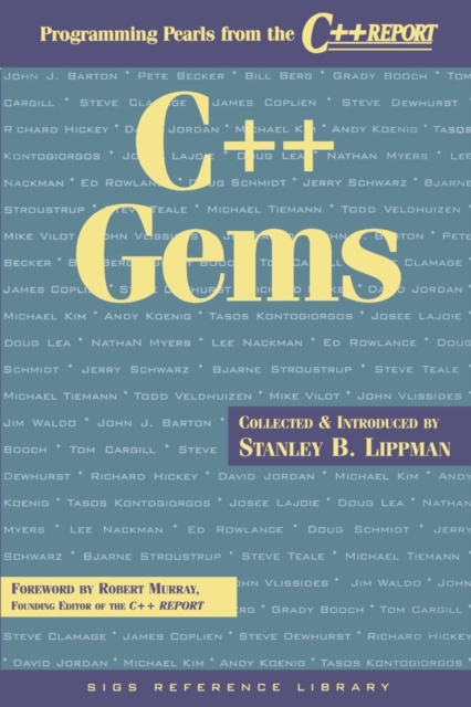 C++ Gems : Programming Pearls from The C++ Report, Paperback / softback Book