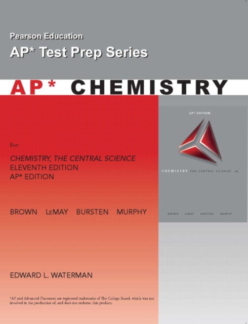 AP Exam Workbook for Chemistry : The Central Science, Paperback / softback Book
